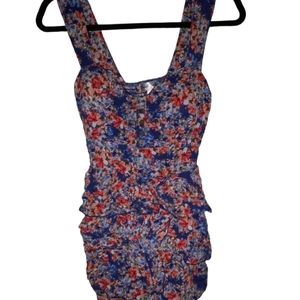 Floral Printed Dress